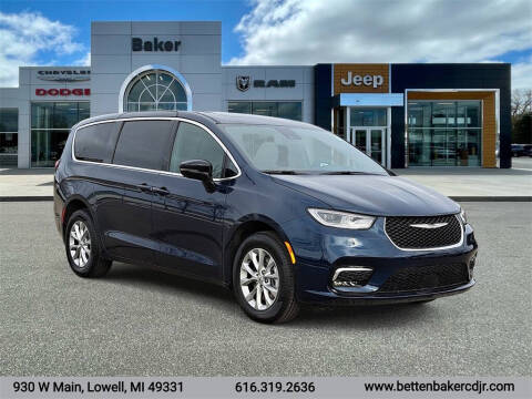 2025 Chrysler Pacifica for sale at Baker Chrysler Dodge Jeep Ram in Lowell MI