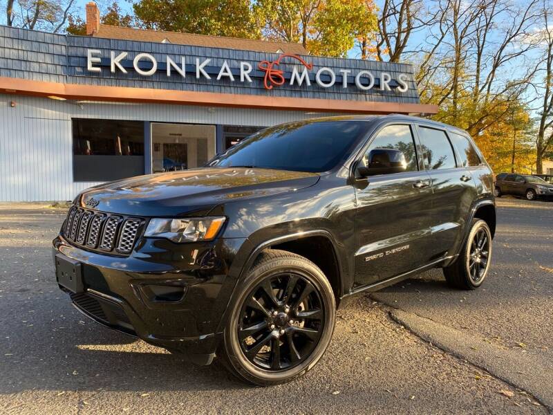 2018 Jeep Grand Cherokee for sale at Ekonkar Motors in Scotch Plains NJ