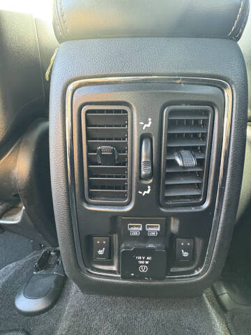 2016 Jeep Grand Cherokee Limited