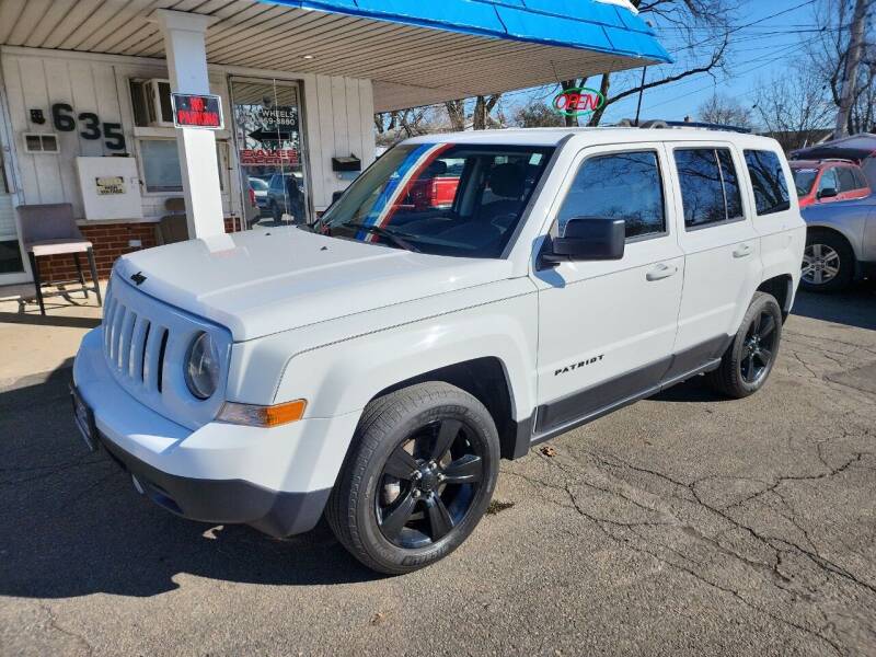 2014 Jeep Patriot for sale at New Wheels in Glendale Heights IL