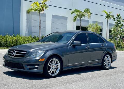 2014 Mercedes-Benz C-Class for sale at VE Auto Gallery LLC in Lake Park FL