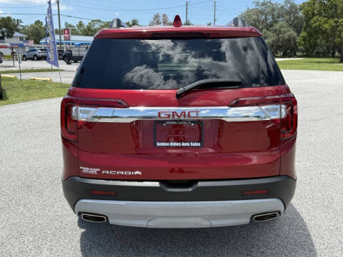 2023 GMC Acadia SLT