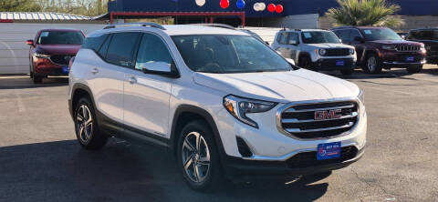 2020 GMC Terrain SLT