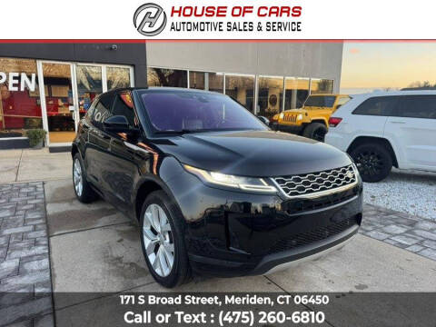 2020 Land Rover Range Rover Evoque SE