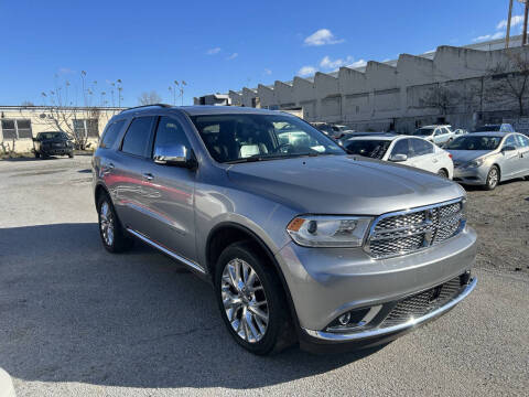 2014 Dodge Durango Citadel