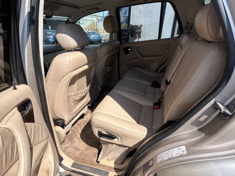 2001 Mercedes-Benz M-Class ML 430