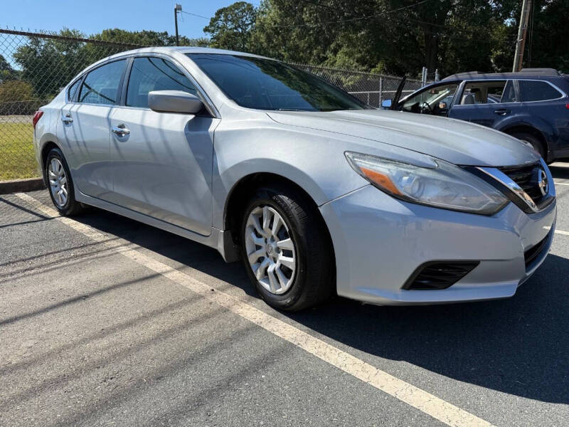 2016 Nissan Altima 2.5 S