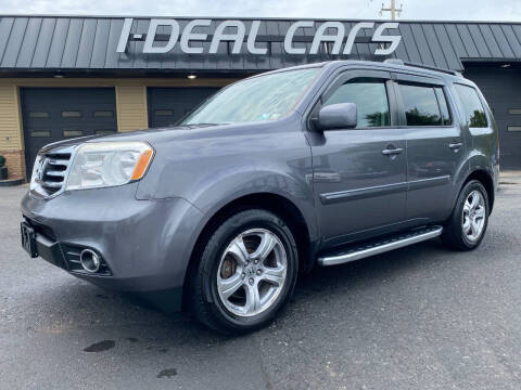 2014 Honda Pilot for sale at I-Deal Cars in Harrisburg PA