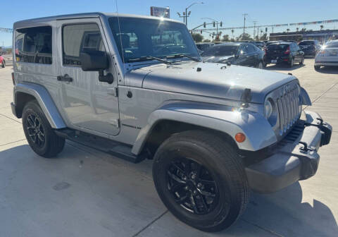 2014 Jeep Wrangler for sale at AMERICAN AUTO & TRUCK SALES LLC in Yuma AZ