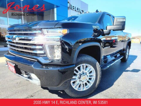 2022 Chevrolet Silverado 2500HD for sale at Jones Chevrolet Buick Cadillac in Richland Center WI