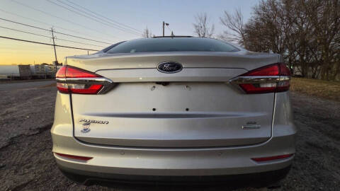 2019 Ford Fusion SE