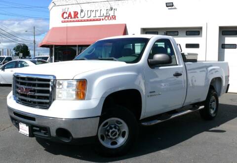 2008 GMC Sierra 2500HD for sale at MY CAR OUTLET in Mount Crawford VA