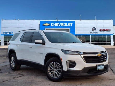 2023 Chevrolet Traverse for sale at Chevrolet GMC Pryor in Pryor OK