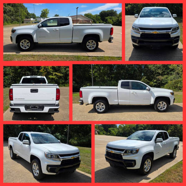 2021 Chevrolet Colorado LT