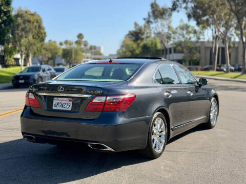 2010 Lexus LS 460