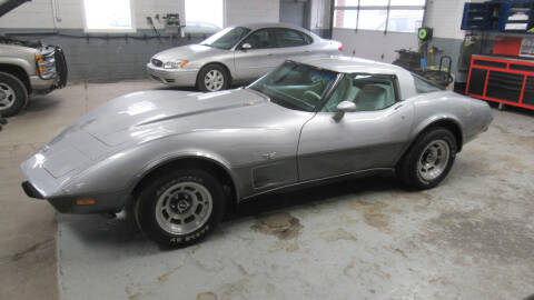 1978 Chevrolet Corvette for sale at LENTZ USED VEHICLES INC in Waldo WI