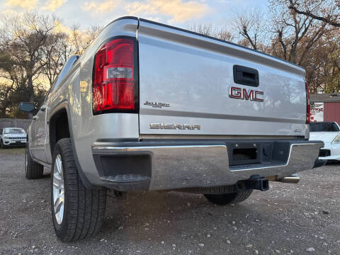 2014 GMC Sierra 1500 SLE