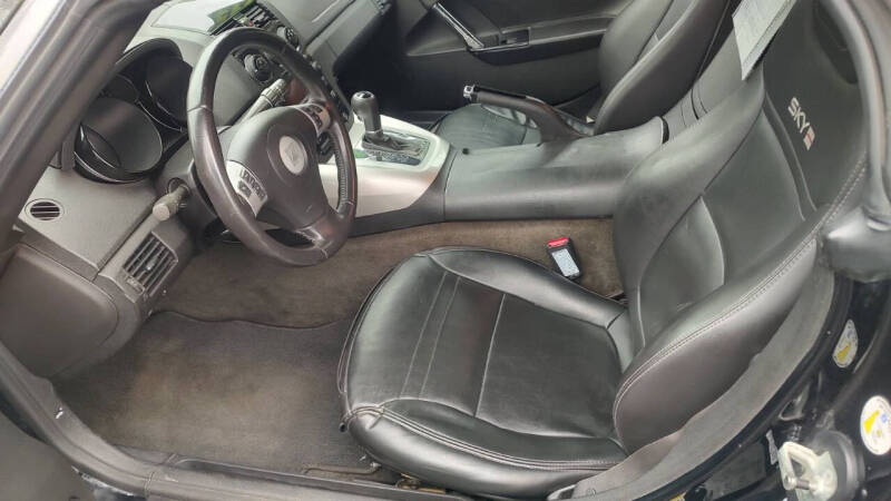 2008 Saturn SKY Red Line