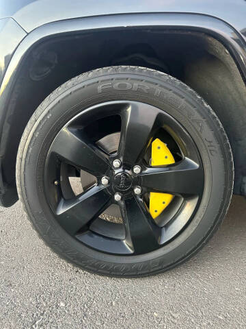 2014 Jeep Grand Cherokee Altitude