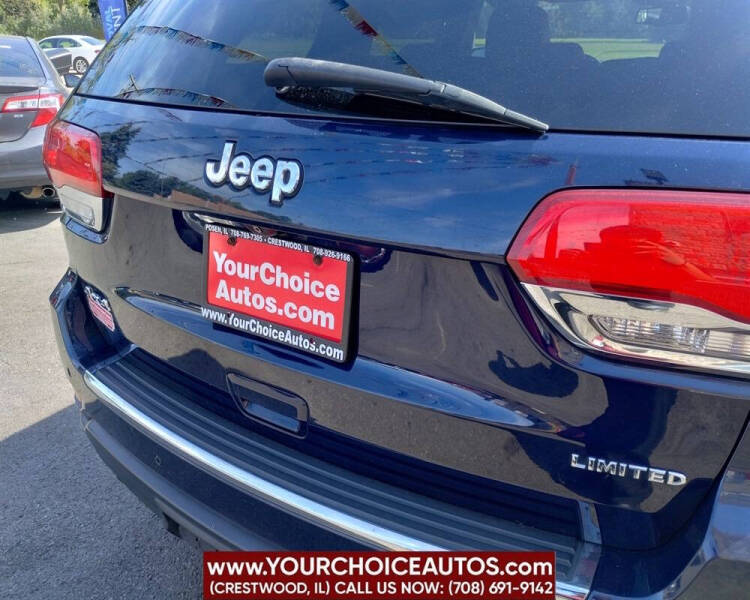 2014 Jeep Grand Cherokee Limited