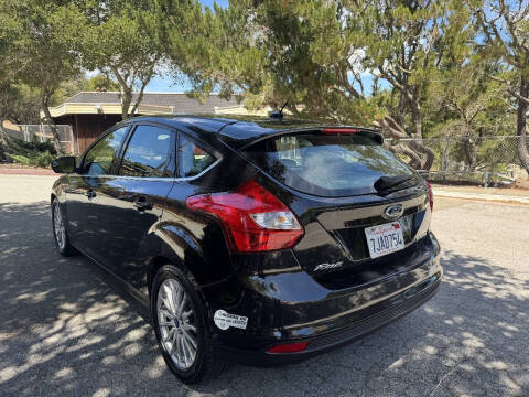 2014 Ford Focus Electric