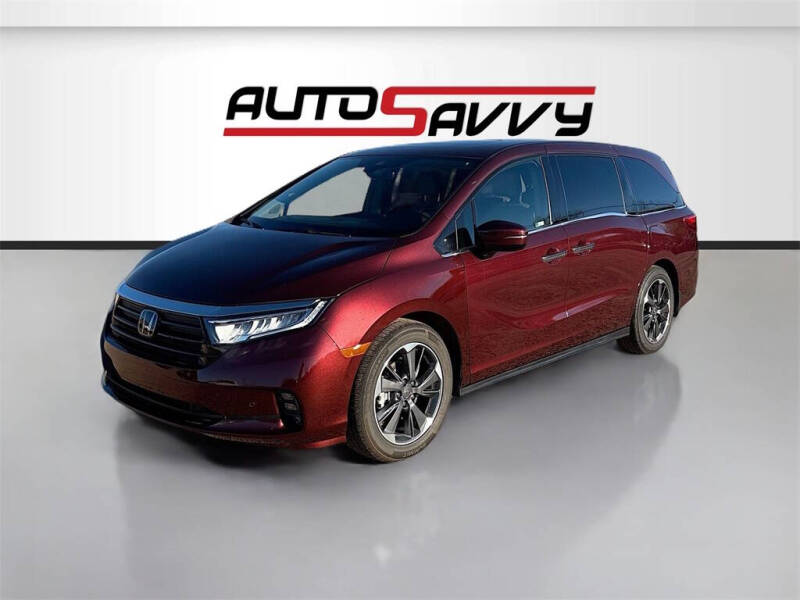 2021 Honda Odyssey Elite