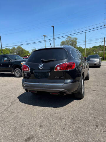 2012 Buick Enclave Leather