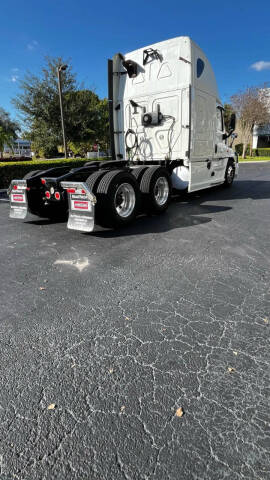 2018 Freightliner Cascadia