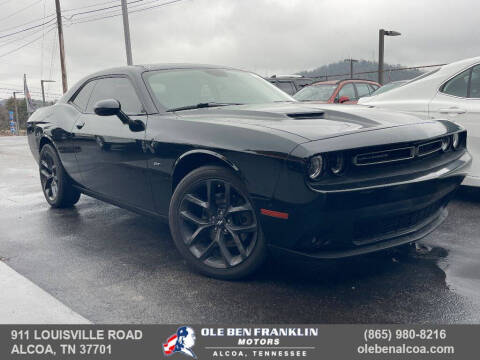 2018 Dodge Challenger for sale at Ole Ben Franklin Motors of Alcoa in Alcoa TN