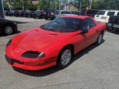 1994 Chevrolet Camaro for sale at Richland Motors in Cleveland OH