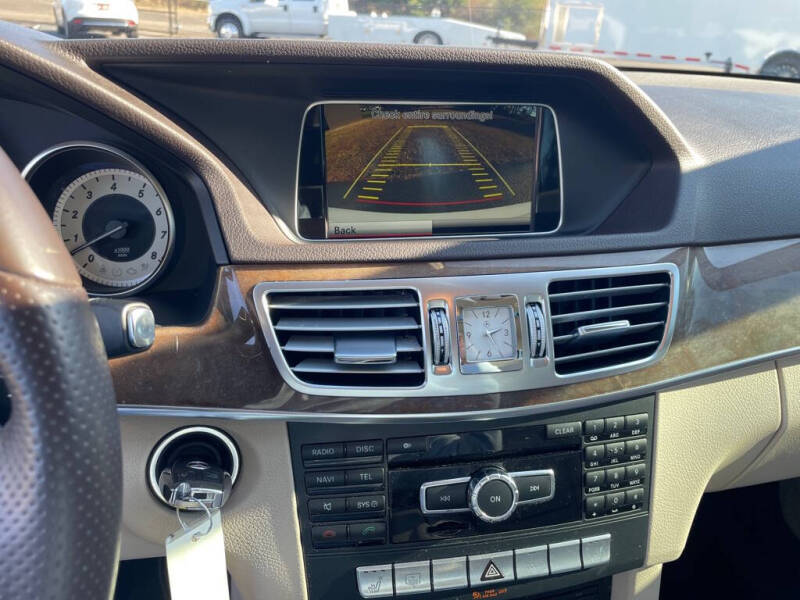 2014 Mercedes-Benz E-Class