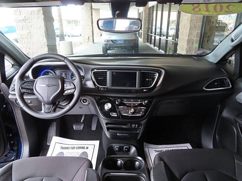 2018 Chrysler Pacifica Touring Plus