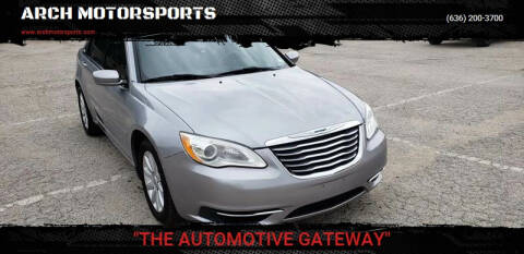 2013 Chrysler 200 for sale at DRIVE-RITE in Saint Charles MO