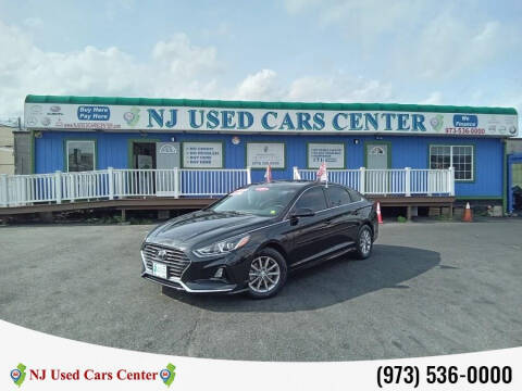 2019 Hyundai Sonata for sale at New Jersey Used Cars Center in Irvington NJ