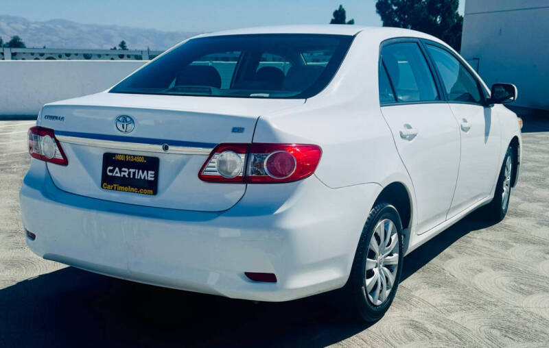 2012 Toyota Corolla LE