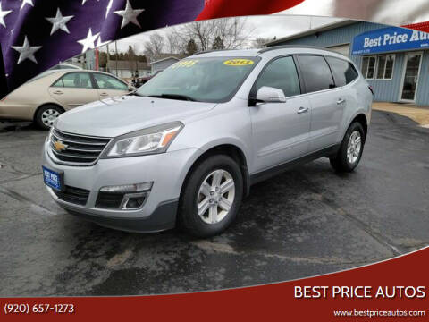 2013 Chevrolet Traverse for sale at Best Price Autos in Two Rivers WI