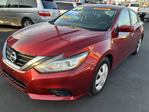 2018 Nissan Altima 2.5 S