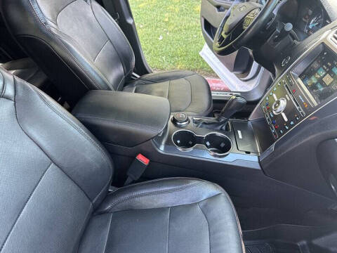 2017 Ford Explorer Sport