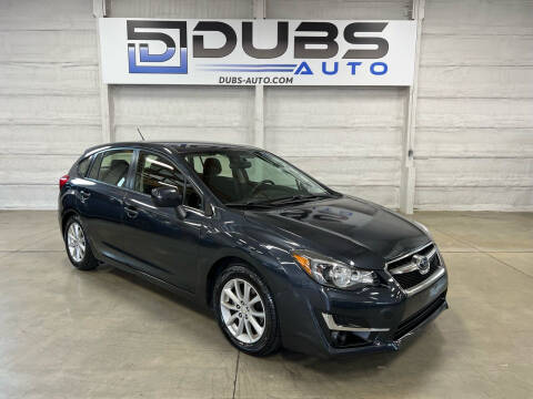 2014 Subaru Impreza for sale at DUBS AUTO LLC in Clearfield UT