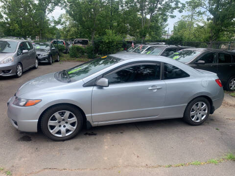 2007 Honda Civic for sale at CAR CORNER RETAIL SALES in Manchester CT