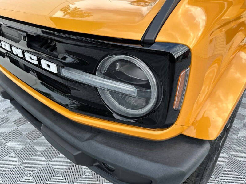 2022 Ford Bronco Outer Banks Advanced