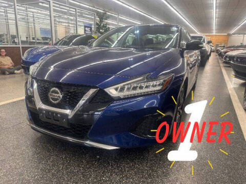 2019 Nissan Maxima for sale at Dixie Imports in Fairfield OH