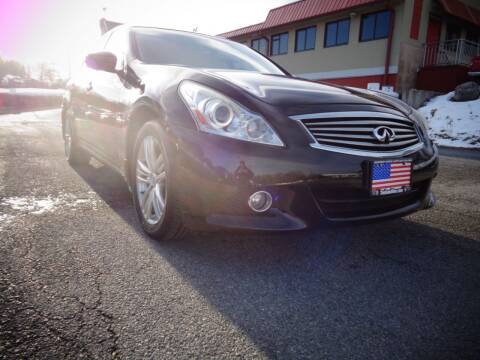 2013 Infiniti G37 Sedan for sale at Quickway Exotic Auto in Bloomingburg NY