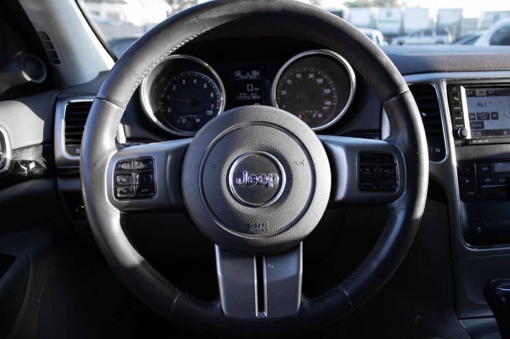 2011 Jeep Grand Cherokee for sale at SUBLIME AUTO in Fresno, CA