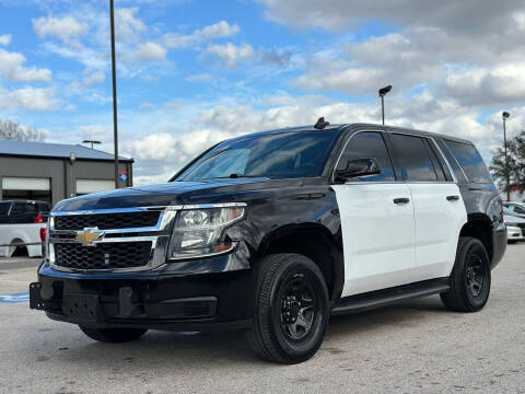 2018 Chevrolet Tahoe for sale at Chiefs Auto Group in Hempstead TX