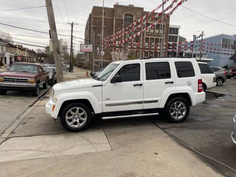 2012 Jeep Liberty for sale at Nick Jr's Auto Sales in Philadelphia PA