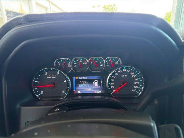 2015 Chevrolet Silverado 2500HD