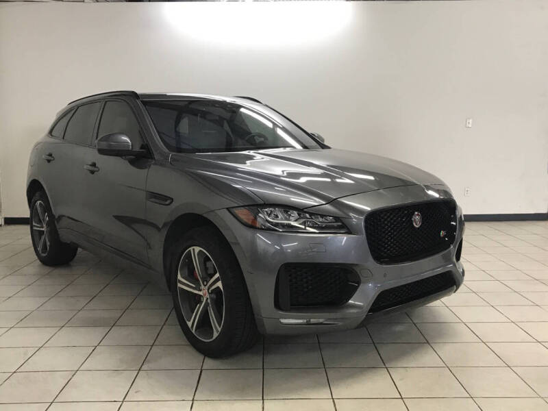 2017 Jaguar F-PACE S