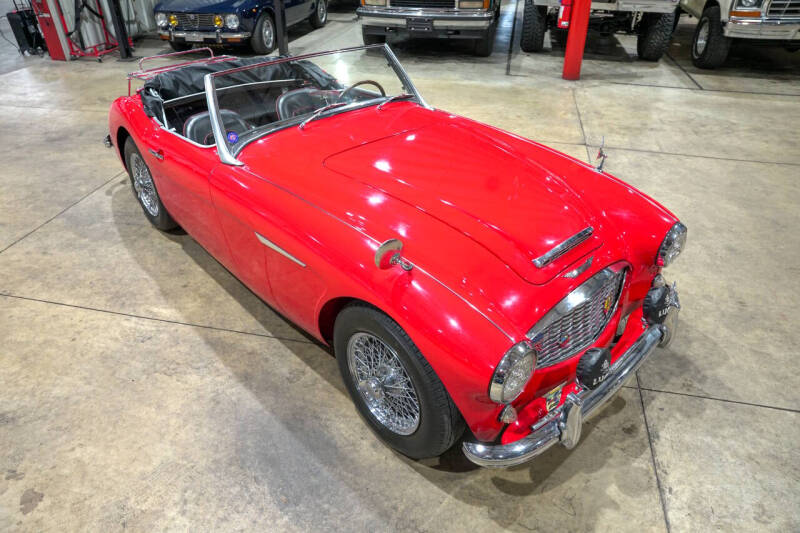 1957 Austin-Healey 100-6