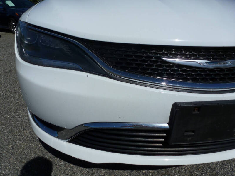 2016 Chrysler 200 Limited